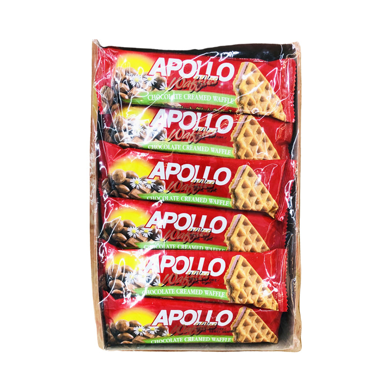 Apollo Milk Chocolate Wafer Cream 12g x 12's