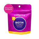 Wellspring Ashwagandha With Vitamin C And B12 Food Supplement Mixed Berries Flavor 3g x 10's
