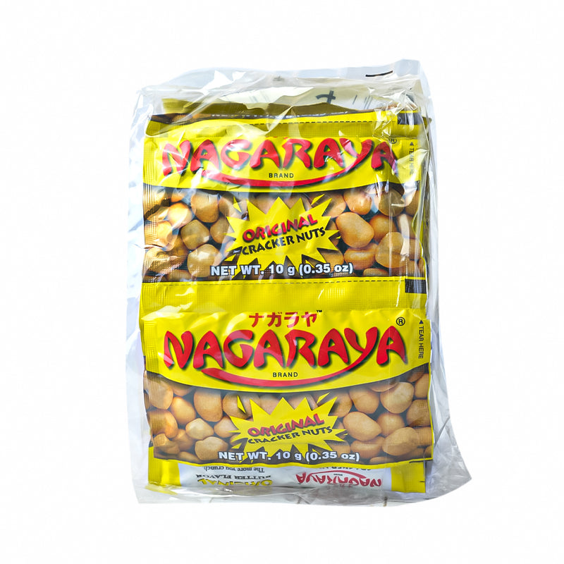 Nagaraya Cracker Nuts Original Butter 10g x 10's