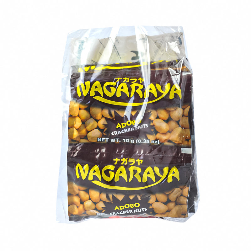 Nagaraya Cracker Nuts Adobo 10g x 10's