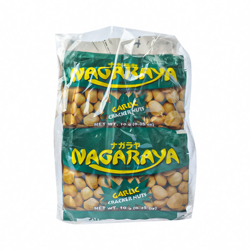 Nagaraya Cracker Nuts Garlic 10g x 10's