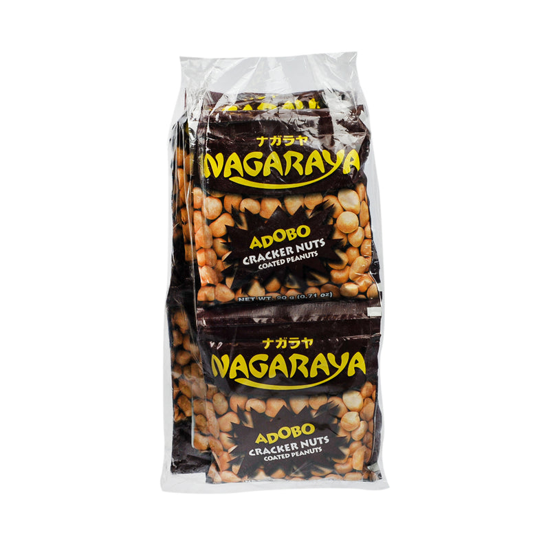 Nagaraya Cracker Nuts Adobo 20g