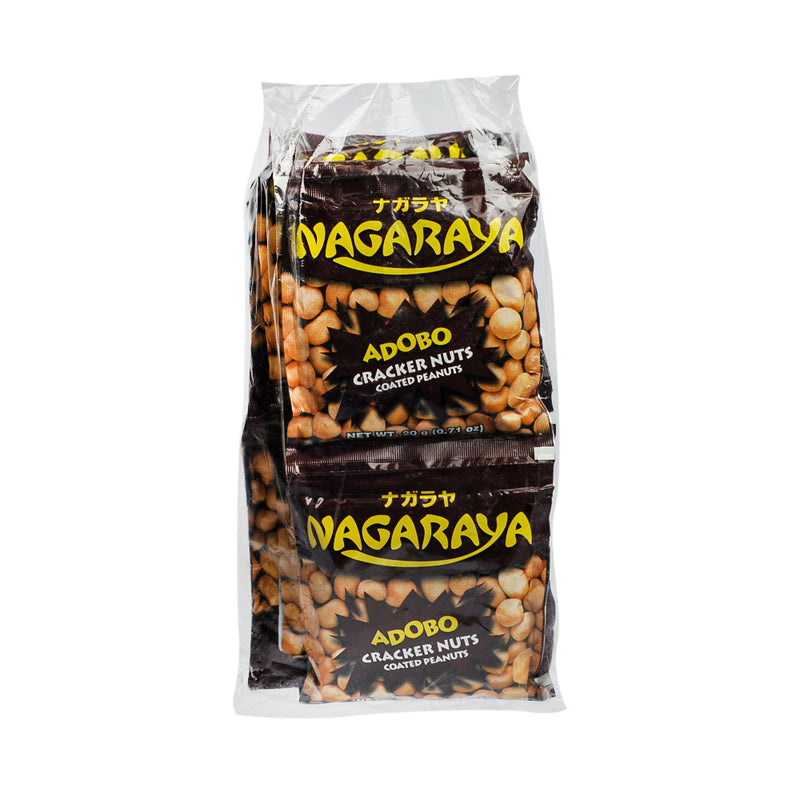 Nagaraya Cracker Nuts Adobo 20g x 10's