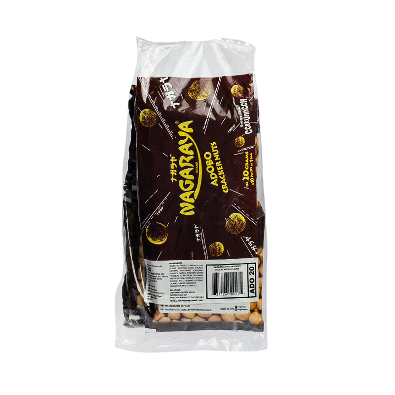 Nagaraya Cracker Nuts Adobo 20g