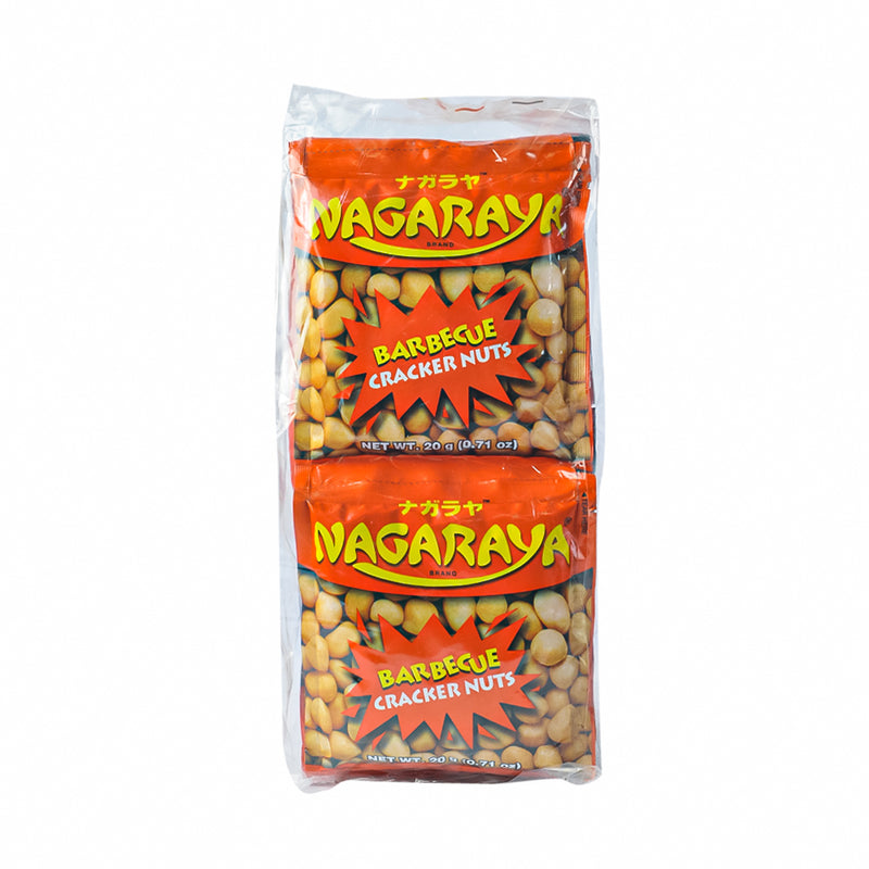 Nagaraya Cracker Nuts BBQ 20g