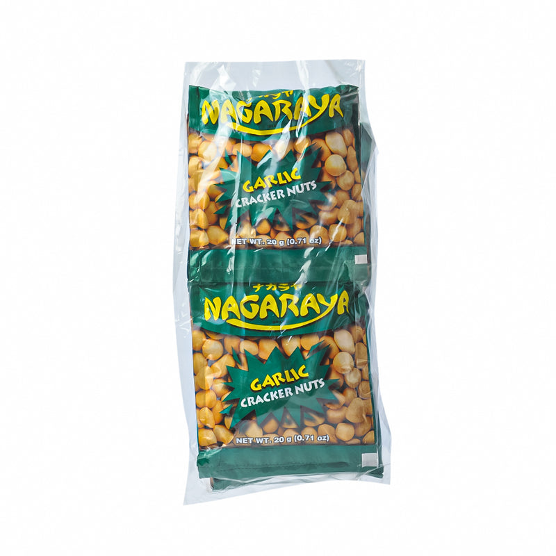 Nagaraya Cracker Nuts Garlic 20g