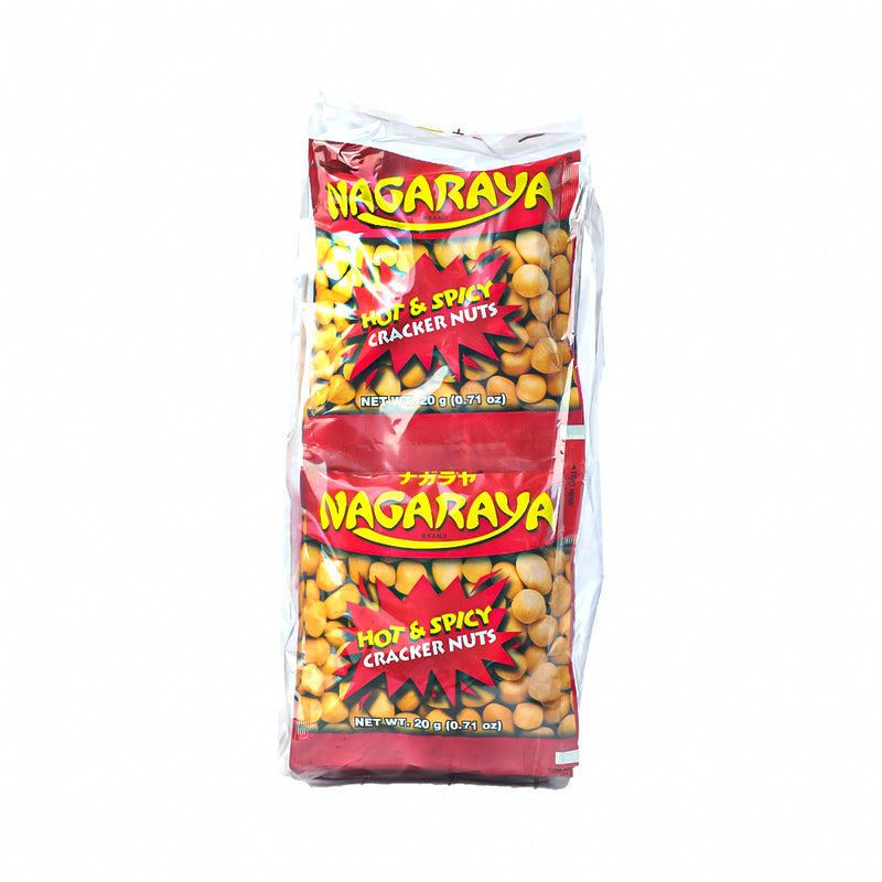 Nagaraya Cracker Nuts Hot And Spicy 20g