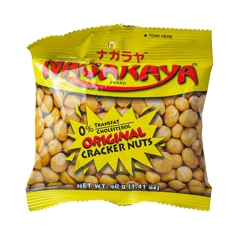 Nagaraya Original Cracker Nuts 40g