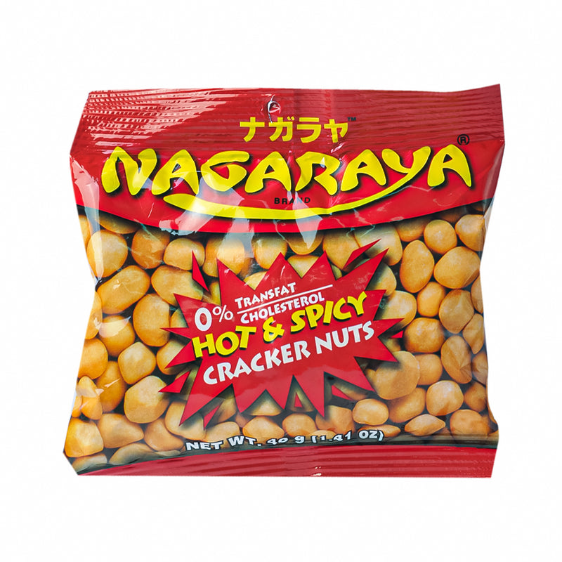 Nagaraya Cracker Nuts Hot And Spicy 40g
