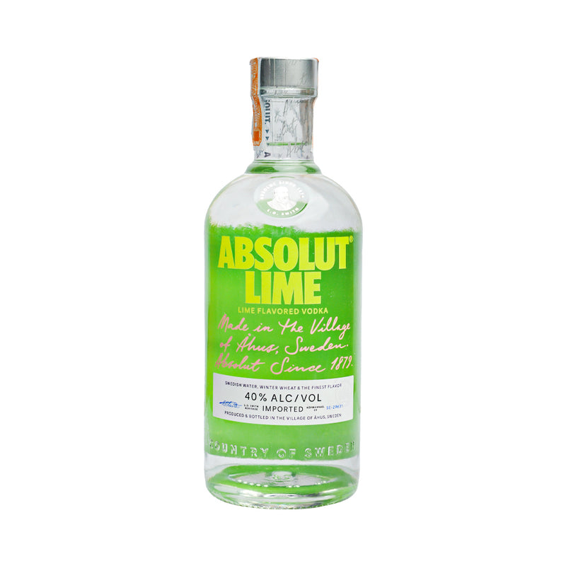 Absolut Lime Vodka 700ml