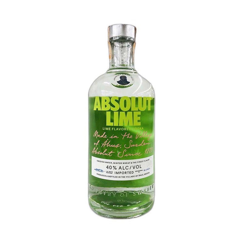 Absolut Lime Vodka 700ml