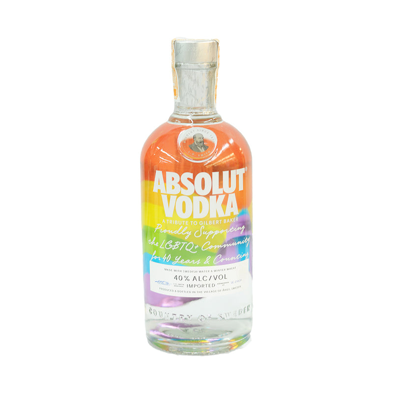 Absolut Vodka Rainbow 700ml