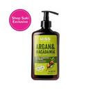 Kiss Colors And Care Argan And Macadamia Ultra Hydrating Co-Wash 400ml