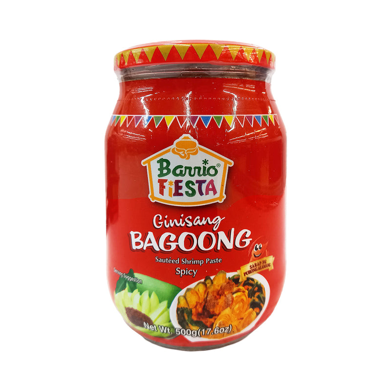 Barrio Fiesta Ginisang Bagoong Spicy 500g