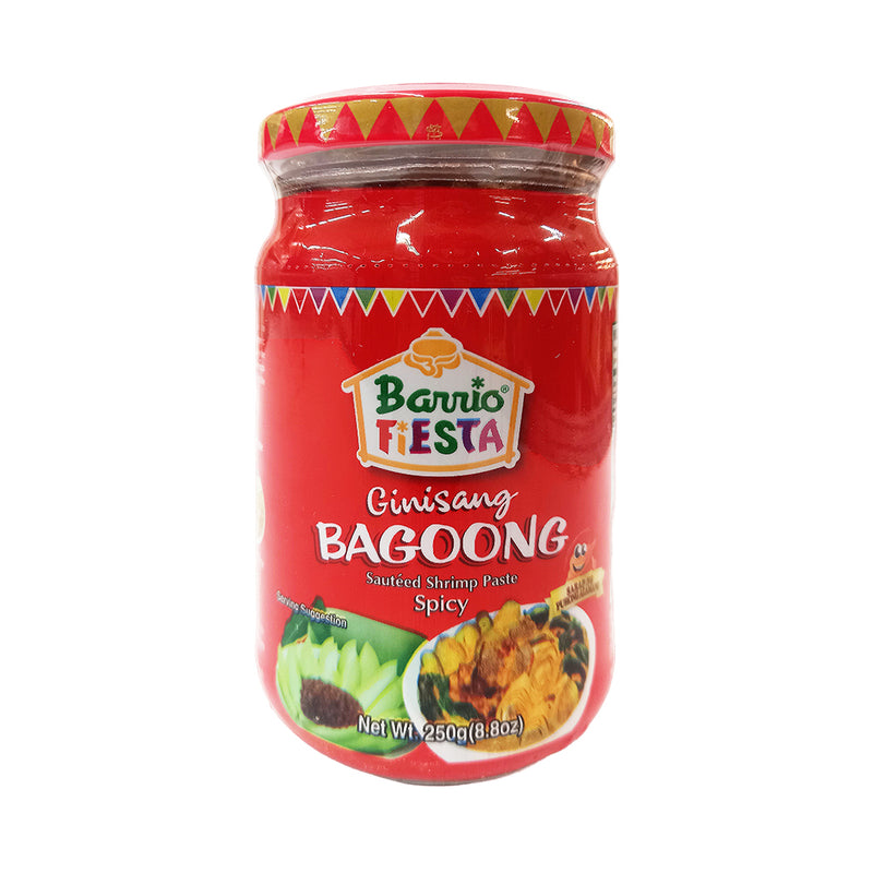 Barrio Fiesta Ginisang Bagoong Spicy 250g