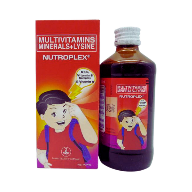 Nutroplex Multivitamins Syrup 120ml