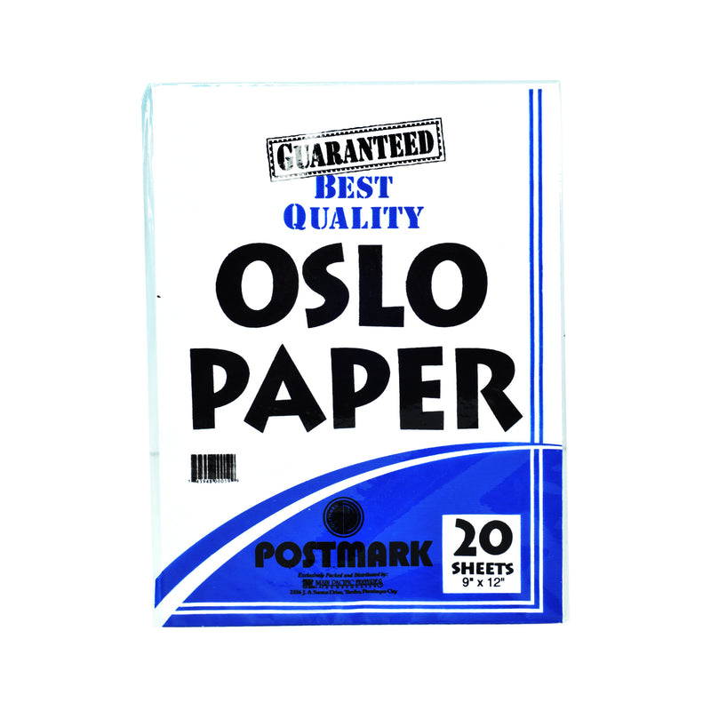 Postmark Oslo Paper 9in x 12in 20 Sheets