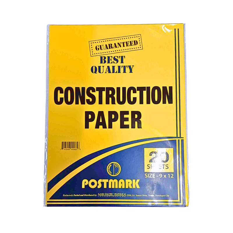 Fine Arts Construction Paper