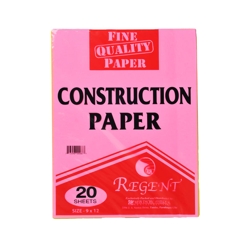 Fine Arts Regent Construction Paper