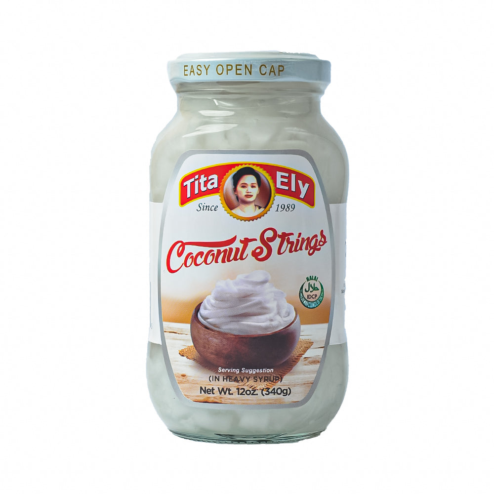 Ely String Tita Ely Coconut Strings Macapuno 340g (12oz)