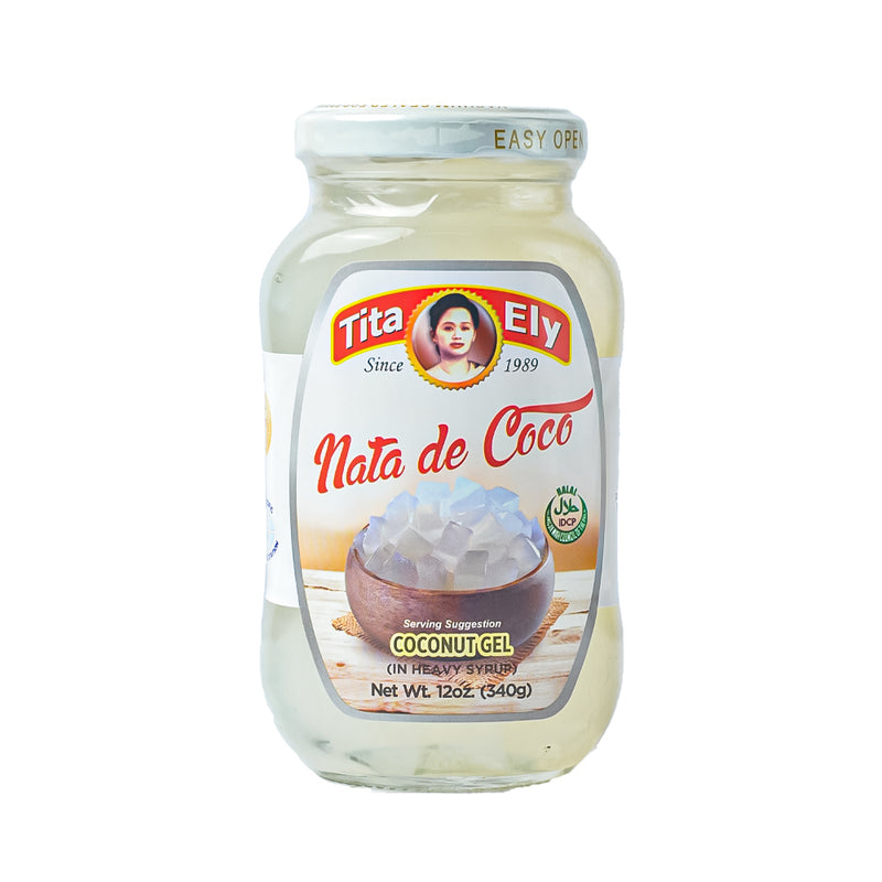 Tita Ely Nata De Coco White 340g (12oz)