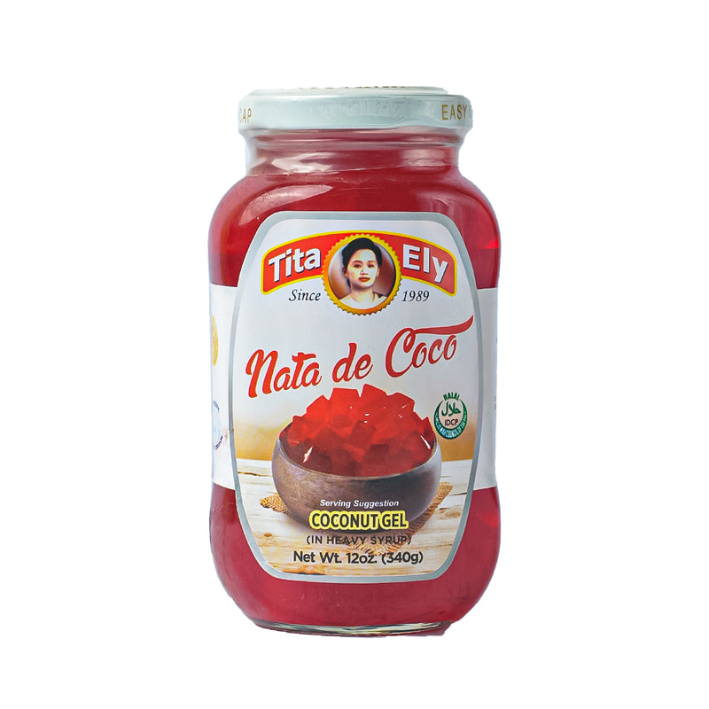 Tita Ely Nata De Coco Red 340g (12oz)