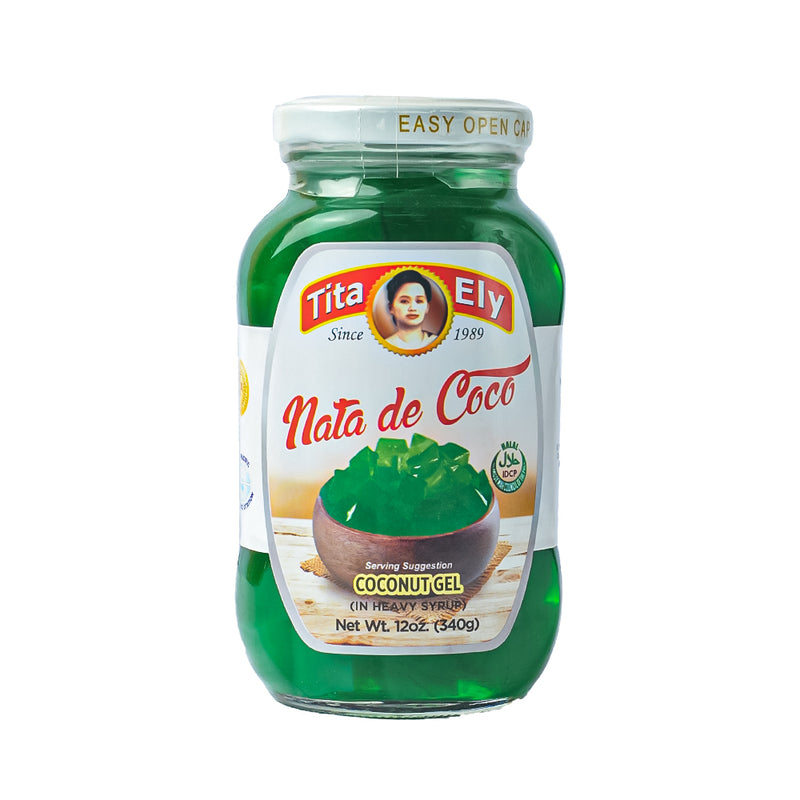 Tita Ely Nata De Coco Green 340g (12oz)