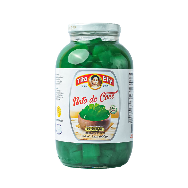 Tita Ely Nata De Coco Green 900g (32oz)