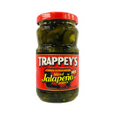 Trappeys Sliced Jalapeño Peppers 355ml (12oz)