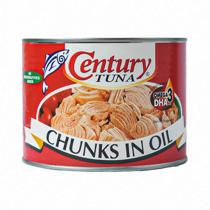 Century Tuna Chunks In Vegetable Oil 1705g