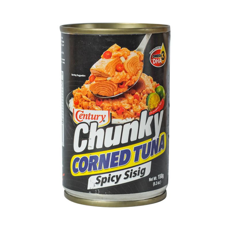 Century Chunky Corned Tuna Spicy Sisig 150g