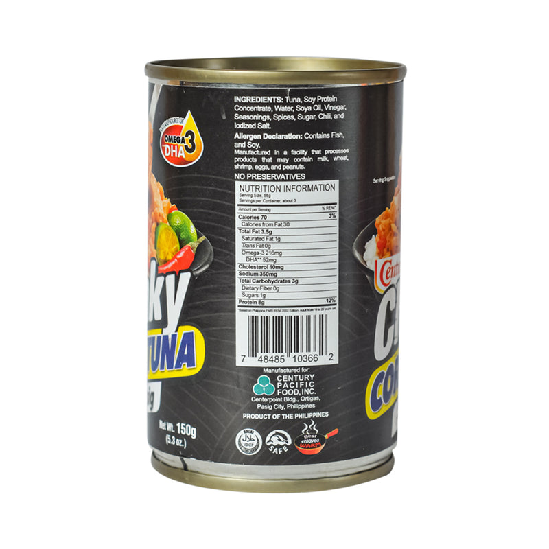 Century Chunky Corned Tuna Spicy Sisig 150g