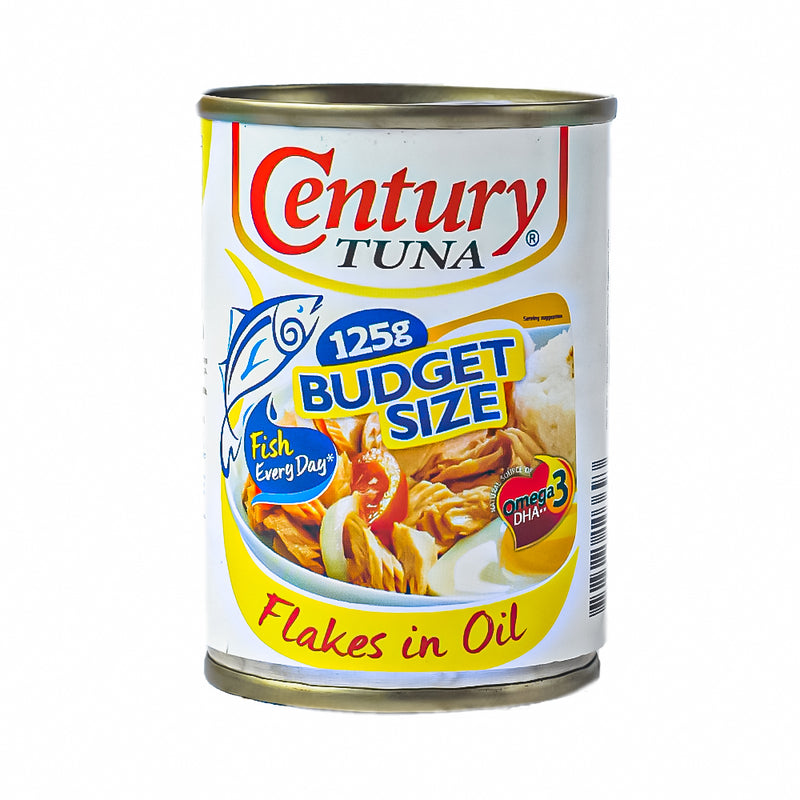 Century Tuna Flakes In Oil 125g