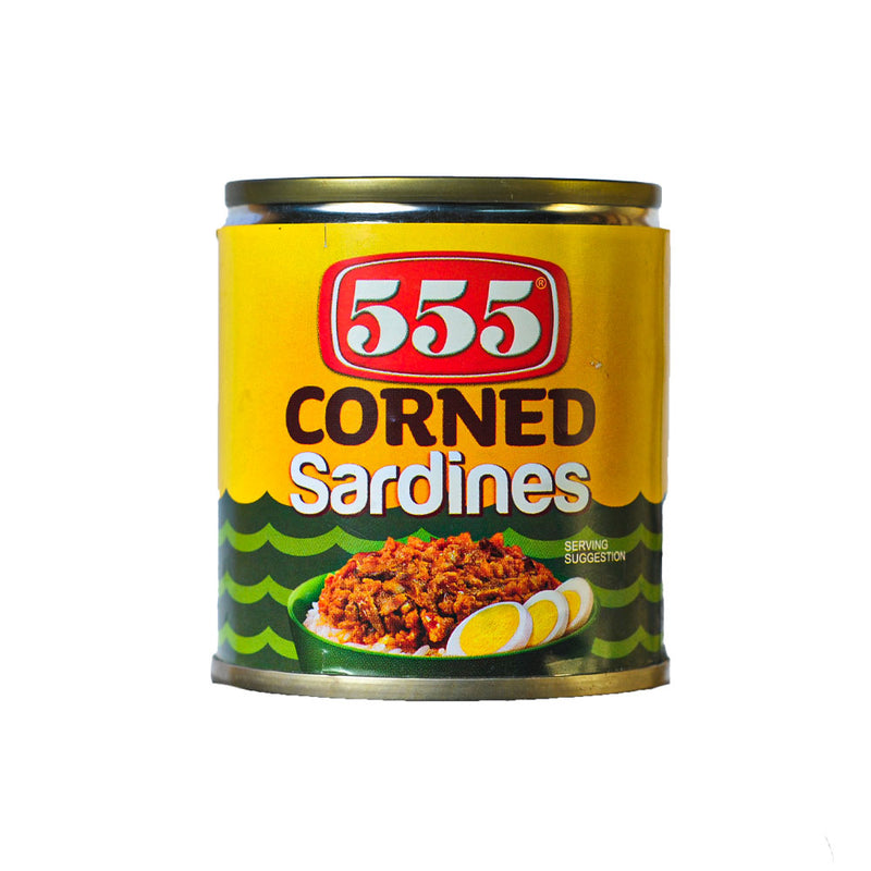 555 Corned Sardines 100g