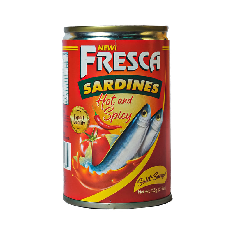 Fresca Sardines Hot And Spicy 155g