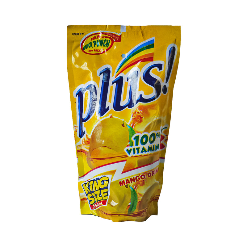 Plus King Size Juice Mango 250ml