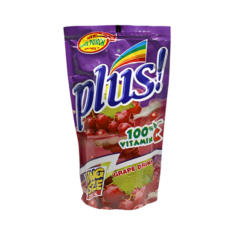 Plus King Size Juice Grape 250ml