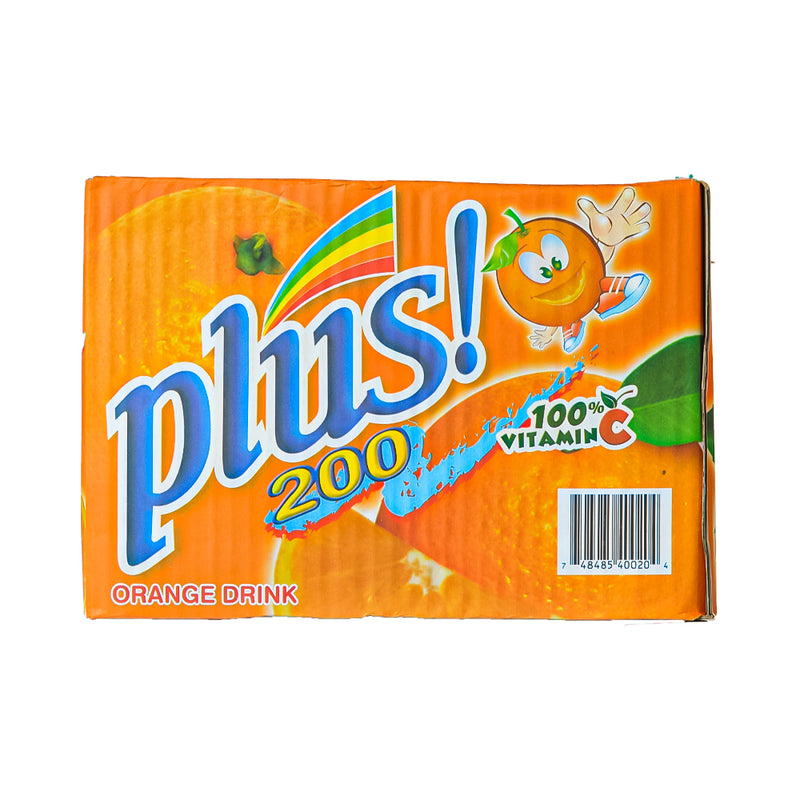 Plus 200 Juice Drink Orange 200ml x 10's