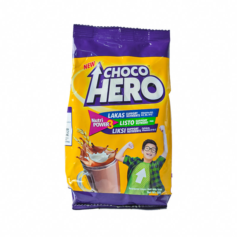 Choco Hero Powdered Choco Malt Milk Drink 200g