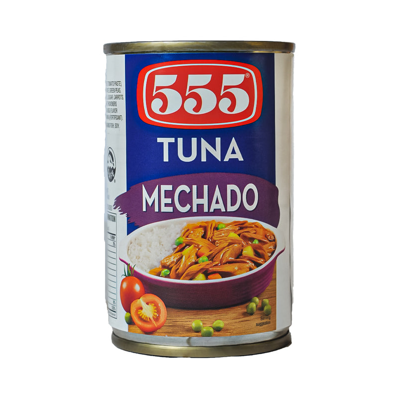 555 Tuna Flakes Mechado 155g