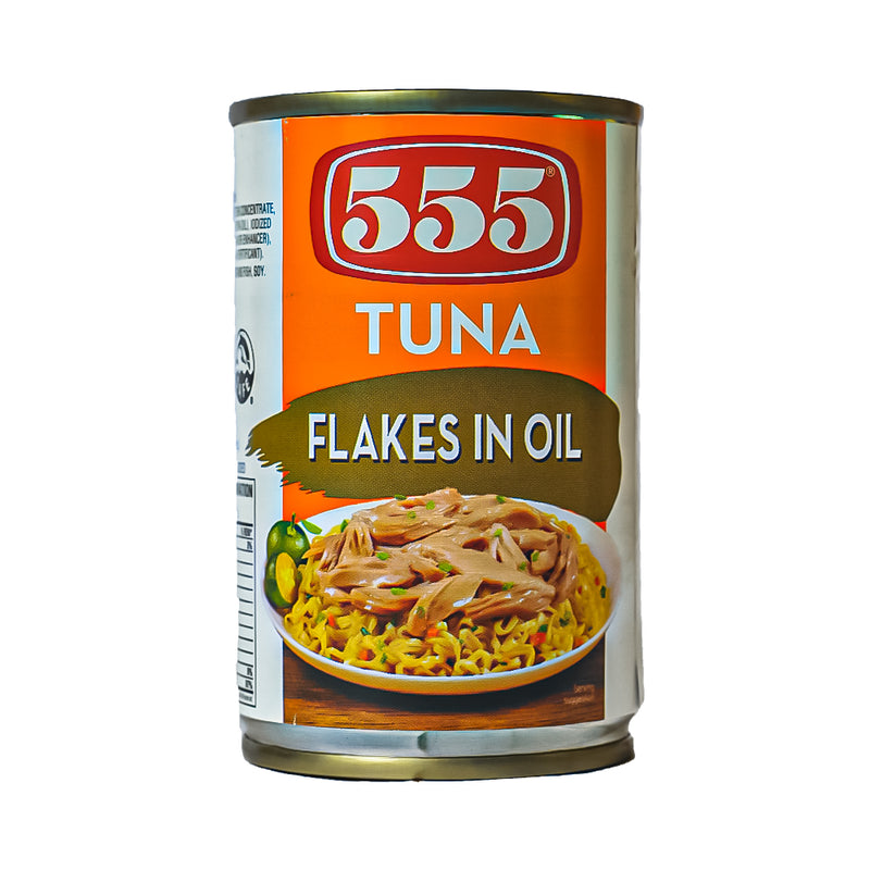 555 Tuna Flakes In Oil 155g