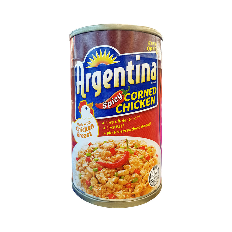 Argentina Corned Chicken Spicy 150g