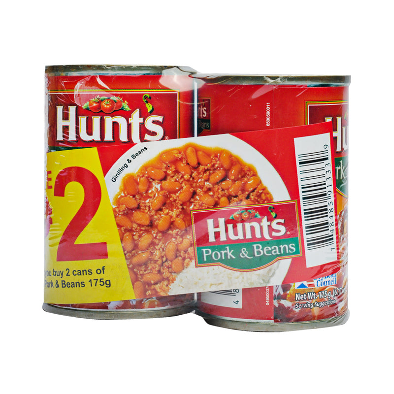 Hunt's Pork & Beans 175g x 2's