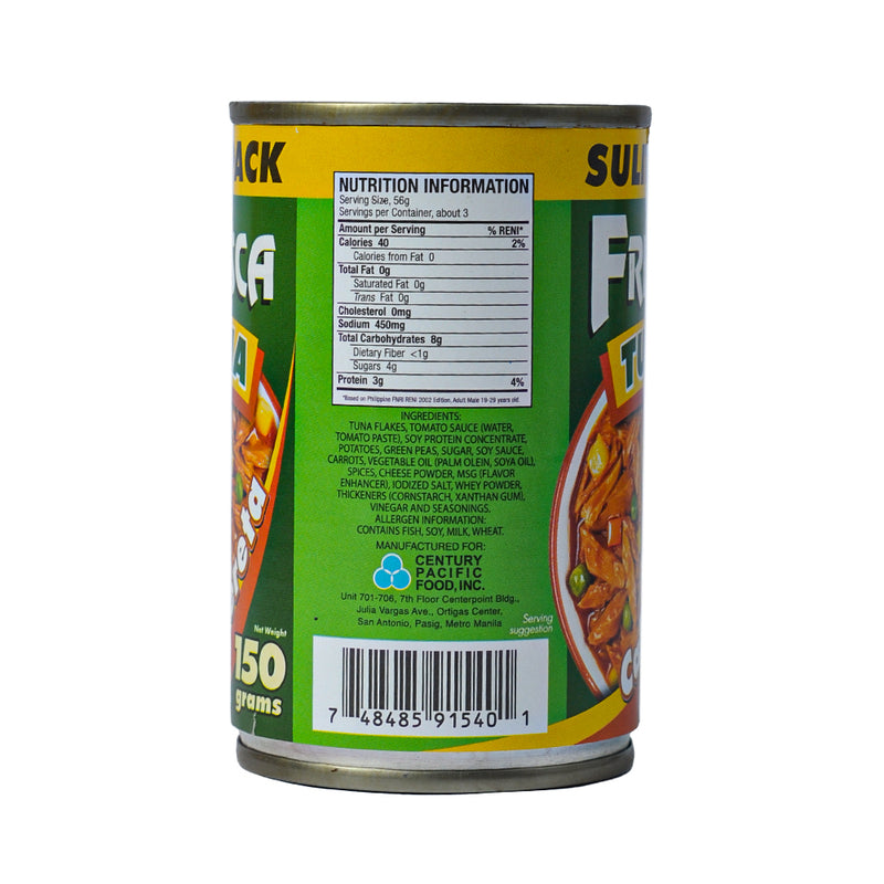 Fresca Tuna Flakes Caldereta 150g