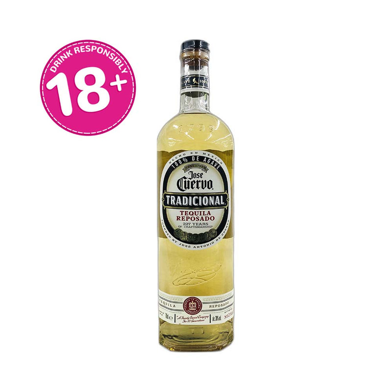 Jose Cuervo Tradicional Reposado Tequila 700ml