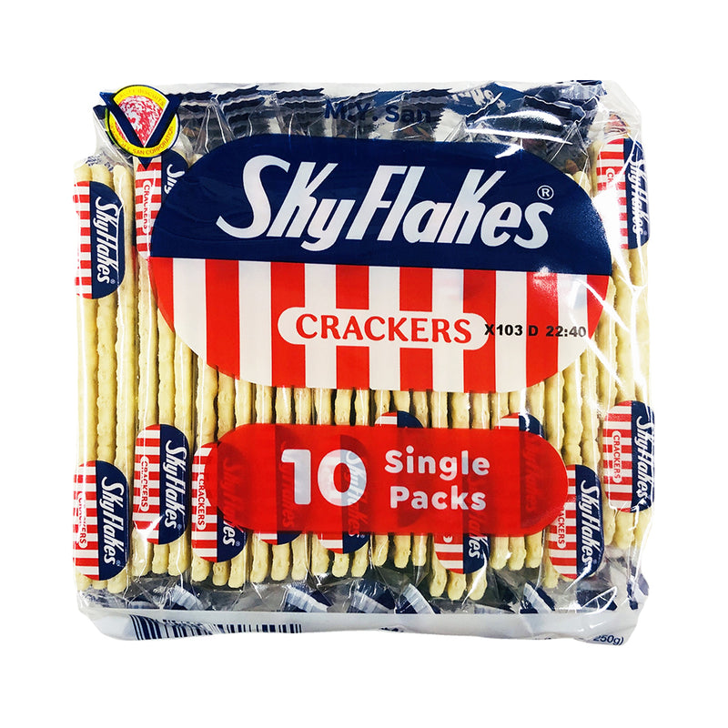 M.Y. San Sky Flakes Crackers Original 25g x 10's