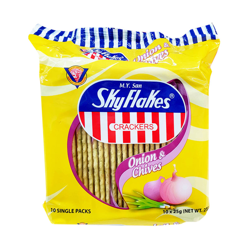 M.Y. San Skyflakes Crackers Onion 25g