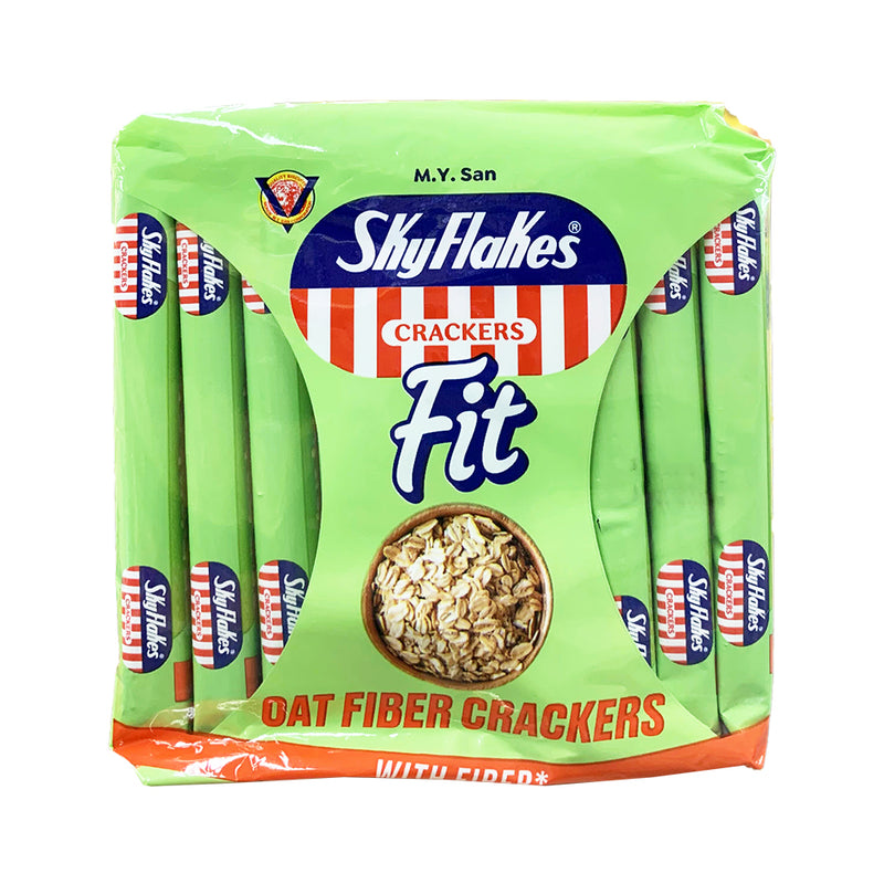 Skyflakes Oat Fiber Biscuit 250g