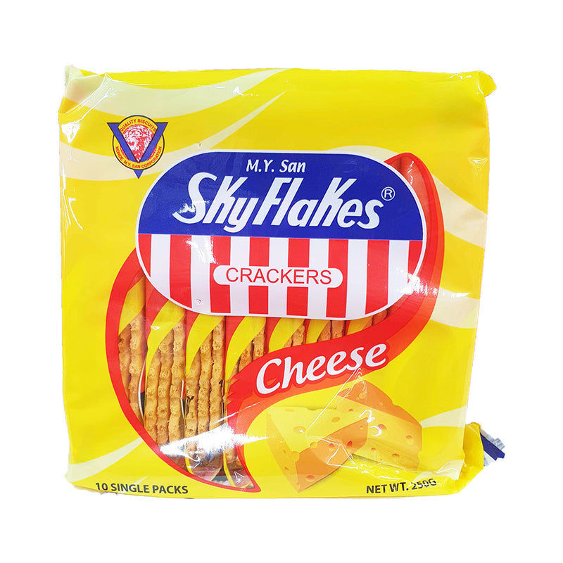 M.Y. San Skyflakes Crackers Cheese 25g x 10's