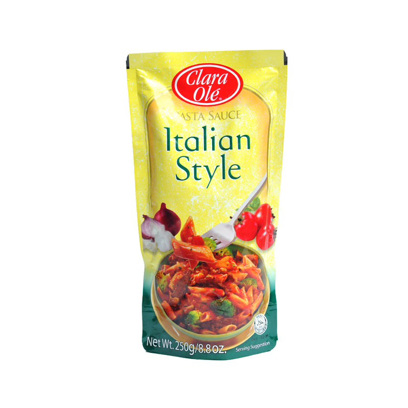 Clara Ole Spaghetti Sauce Italian Style 250g